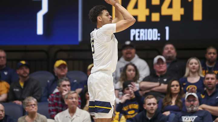 West Virginia Takes Down No. 11 Iowa State