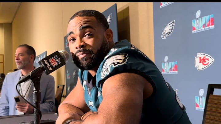 Eagles Practice for First Time Since Arriving at Super Bowl LVII Eagles Practice for First Time Since Arriving at Super Bowl LVII