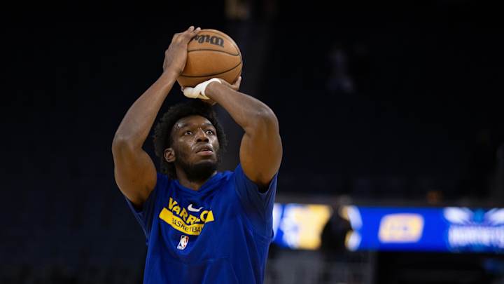 Report: Warriors Now Open to Trading James Wiseman