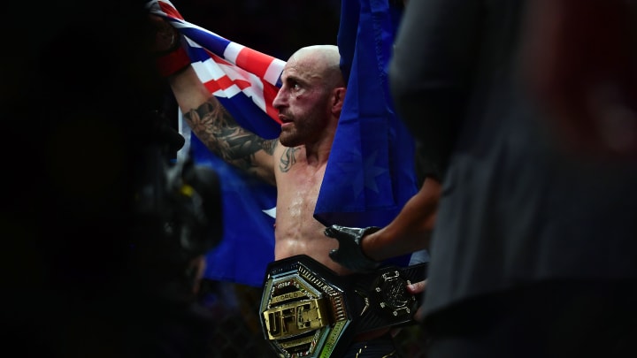 Alexander Volkanovski Draws Inspiration From Rugby Field