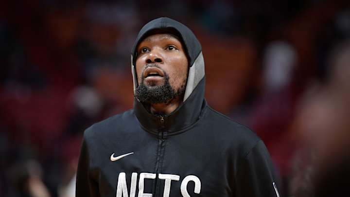 Miami Heat, Rest Of NBA Awaiting Status Of Brooklyn Nets' Kevin Durant Miami Heat, Rest Of NBA Awaiting Status Of Brooklyn Nets' Kevin Durant