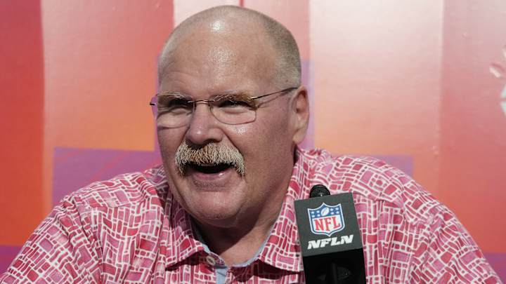 Andy Reid Has Had a Tremendous Week