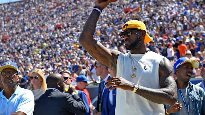 LeBron James on Seahawks Dream: 'I Would've Made the Team'