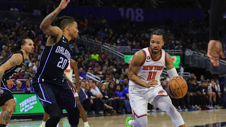 Sunshine State: Brunson, Knicks Conjure Sloppy Win in Orlando Sunshine State: Brunson, Knicks Conjure Sloppy Win in Orlando