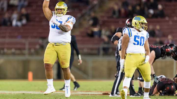 Colts 2023 Draft Interviews: Atonio Mafi, IOL, UCLA Colts 2023 Draft Interviews: Atonio Mafi, IOL, UCLA