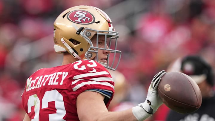 Christian McCaffrey on Chiefs-Eagles Super Bowl: ‘I Hope They Both Lose’