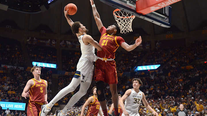 WVU - Iowa State Game Photo Gallery