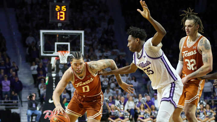 Big 12 Men’s Basketball Power Rankings: Longhorns Take The Lead