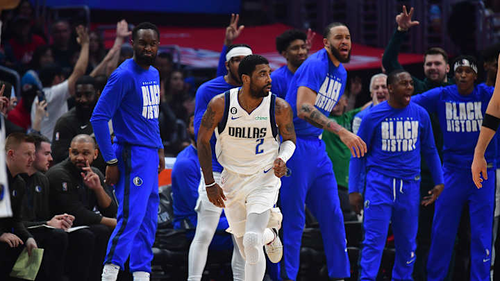 Mavs LIVE in LA: Kyrie Irving Closes Door on Clippers in Dallas Win - Full Highlights