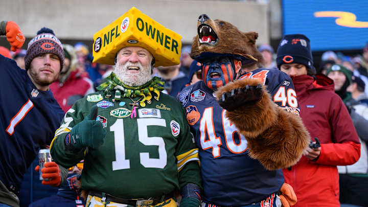 Cheeseheads All in On Justin Fields