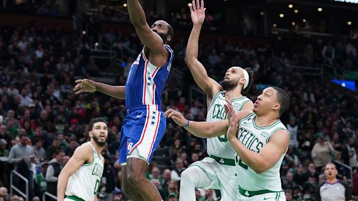 James Harden Sounds Off on Sixers’ Struggles vs. Celtics