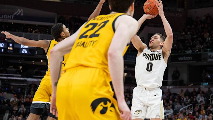 How to Watch No. 1 Purdue Basketball Against Iowa on Thursday How to Watch No. 1 Purdue Basketball Against Iowa on Thursday