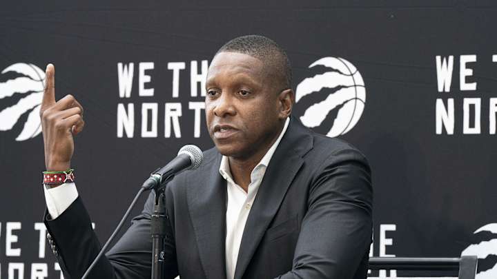 Masai Ujiri Address Trade Deadline, Plans Moving Forward, and Being Patient