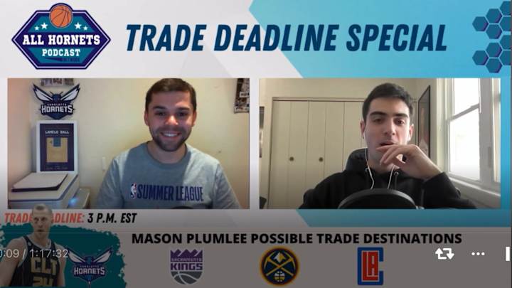 Podcast | Live Trade Deadline Reaction Podcast | Live Trade Deadline Reaction