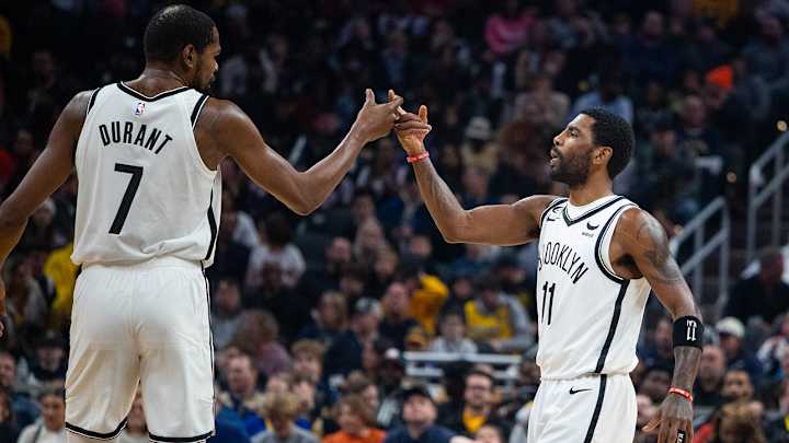 Kyrie Irving on Kevin Durant Trade: ‘Glad He Got Out of There’ Kyrie Irving on Kevin Durant Trade: ‘Glad He Got Out of There’