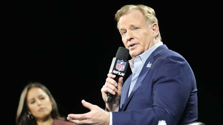What Roger Goodell Said at His Annual Super Bowl Press Conference
