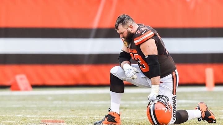 Browns Joe Thomas to Enter Pro Football Hall of Fame With Class of 2023