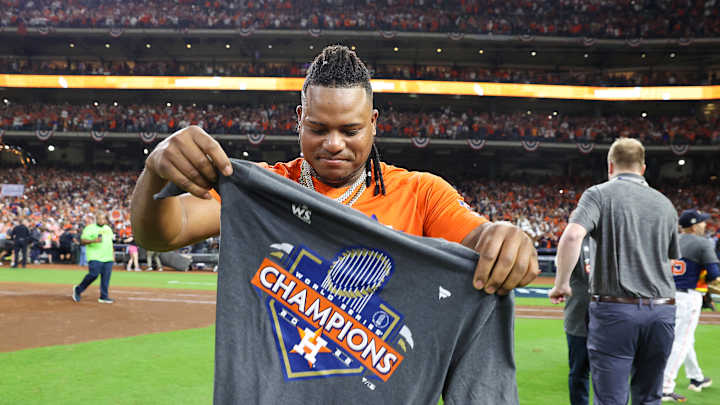 Valdez Skipping World Baseball Classic To Focus On Astros