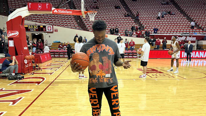 Xavier Johnson Injury Update: Indiana Point Guard Says Regular Season Return 'My Main Goal'