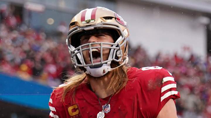 George Kittle Tries to Sing About the 49ers’ Season at NFL Honors