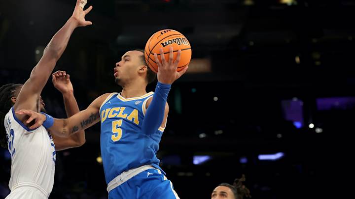 Amari Bailey, Defense Help UCLA Men's Basketball Best Oregon State Amari Bailey, Defense Help UCLA Men's Basketball Best Oregon State