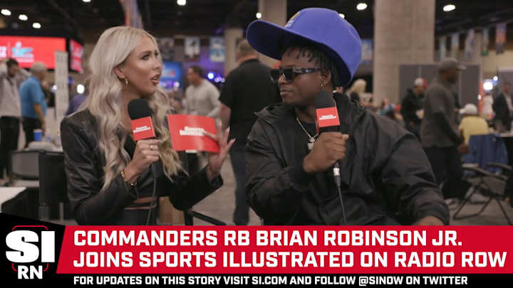 Brian Robinson Jr. has a Big Hat: The Super Bowl Interview Brian Robinson Jr. has a Big Hat: The Super Bowl Interview