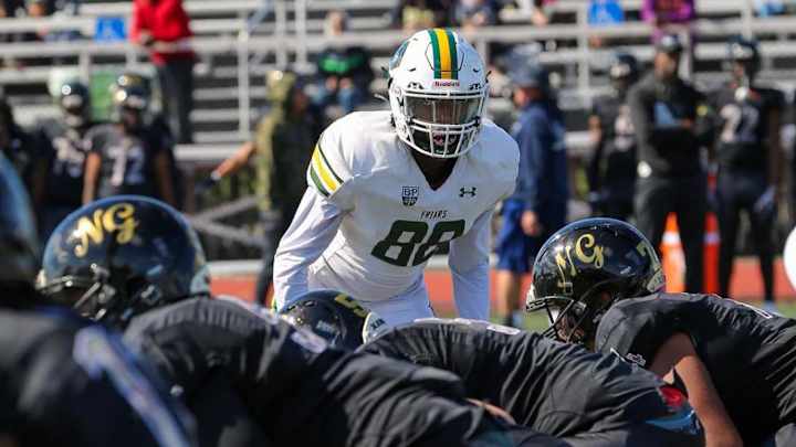Pass Rusher Mylachi Williams Set For Blue-Gold Game Visit To Notre Dame