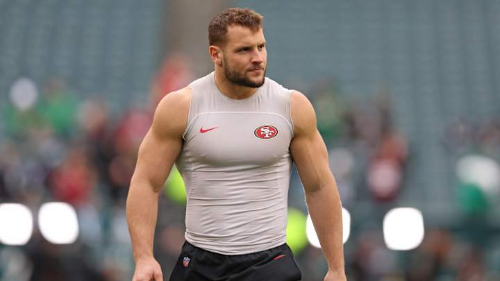 Nick Bosa Benefits From the 49ers Dragging out an Extension Nick Bosa Benefits From the 49ers Dragging out an Extension