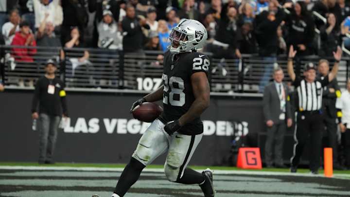 Josh Jacobs: 'I Would Want to Be a Raider For Life'