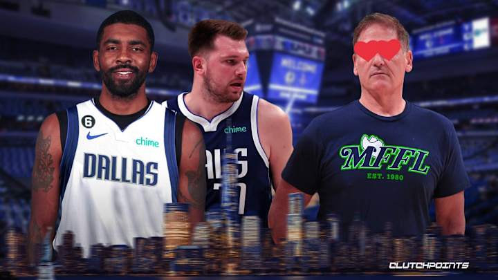 On the Mark: Mavs' Cuban Makes Smooth Move with Kidd-Like Kyrie Trade