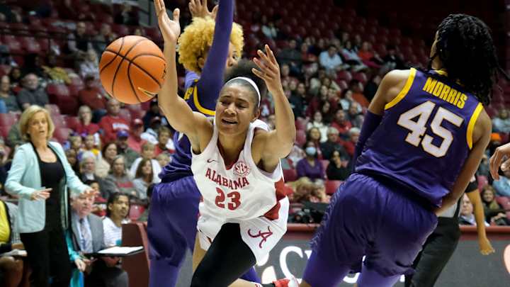 Alabama Women's Basketball Aims for More in Record-Setting Win at Kentucky