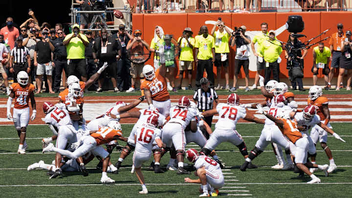 Texas, Oklahoma Joining the SEC in 2024