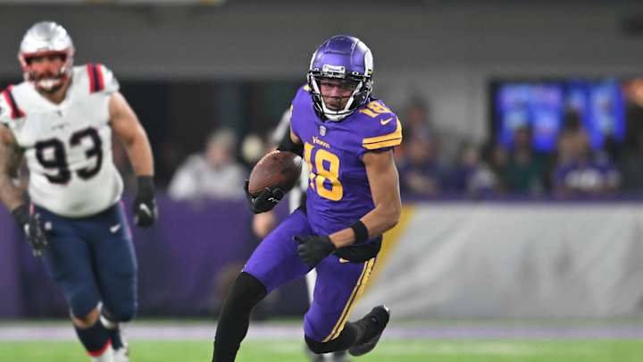 Vikings Superstar Justin Jefferson Wins NFL Offensive Player of the Year Award Vikings Superstar Justin Jefferson Wins NFL Offensive Player of the Year Award