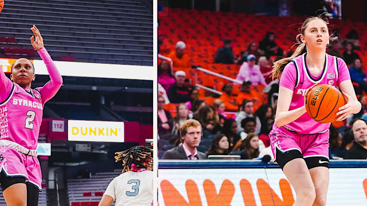 Dyaisha Fair & Georgia Woolley Highlights vs North Carolina