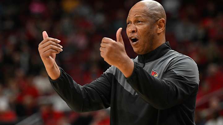 Watch: Kenny Payne, Louisville Players Preview Rematch at Miami