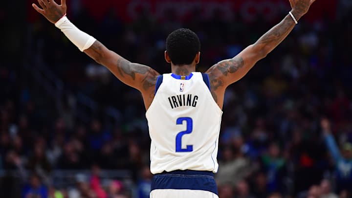 LISTEN: Kyrie Irving Mavs Debut Instills Confidence; Luka Doncic Back vs. Kings?