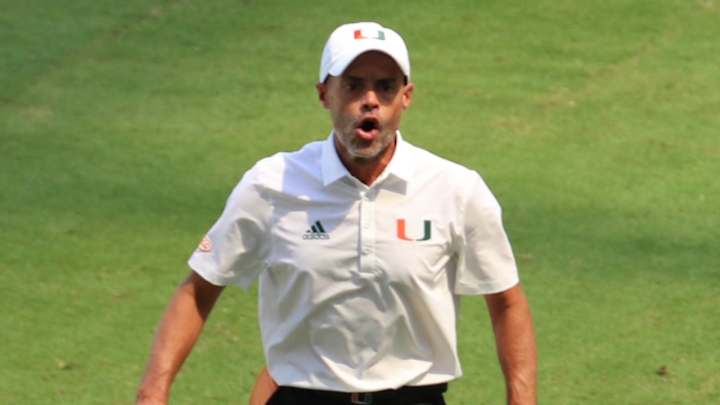 Miami's OL Coach Alex Mirabal Named Amongst Top Recruiters