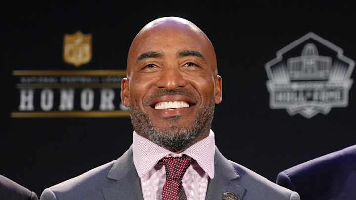 Ronde Barber Elected to Pro Football Hall of Fame Ronde Barber Elected to Pro Football Hall of Fame