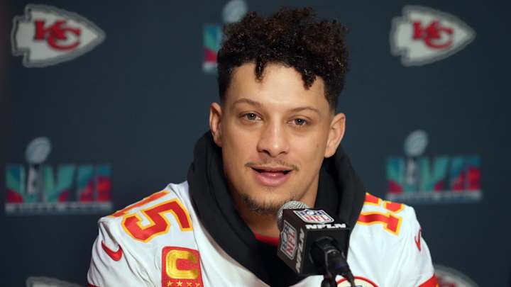 Chiefs QB Patrick Mahomes Wins NFL MVP