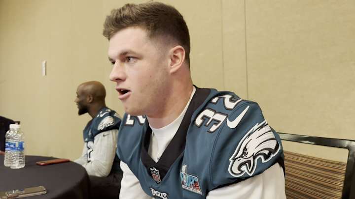 Undrafted Free Agents like Reed Blankenship are Easy to Overlook Undrafted Free Agents like Reed Blankenship are Easy to Overlook