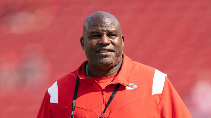 Eric Bieniemy Hired as Commanders’ New Offensive Coordinator Eric Bieniemy Hired as Commanders’ New Offensive Coordinator