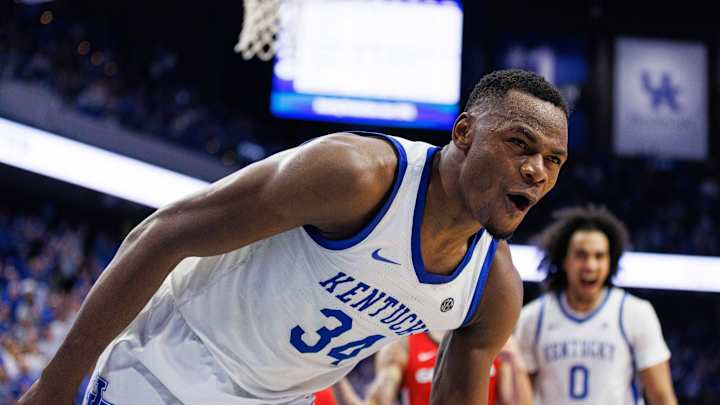 Faltering Georgia Presents Chance for Oscar Tshiebwe to Regain Vital Form