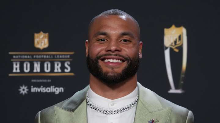 Dak Prescott Named to NFL's Walter Payton Man of the Year Award