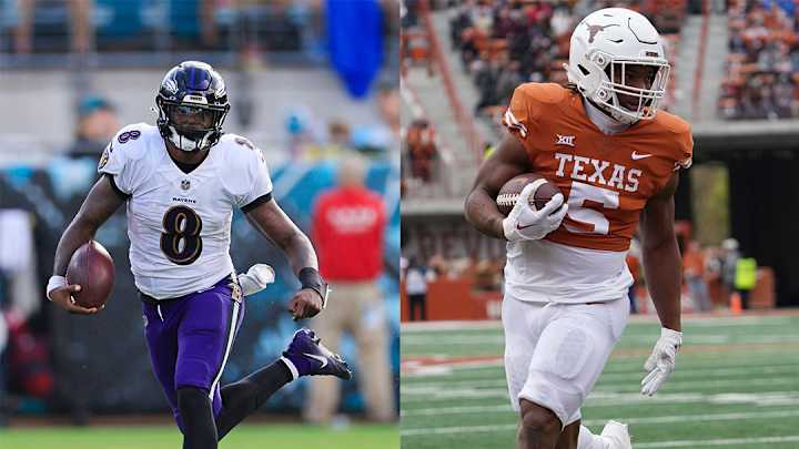 NFL Mock Draft: Ravens Add Elite Backfield Duo, Robinson & Jackson? NFL Mock Draft: Ravens Add Elite Backfield Duo, Robinson & Jackson?