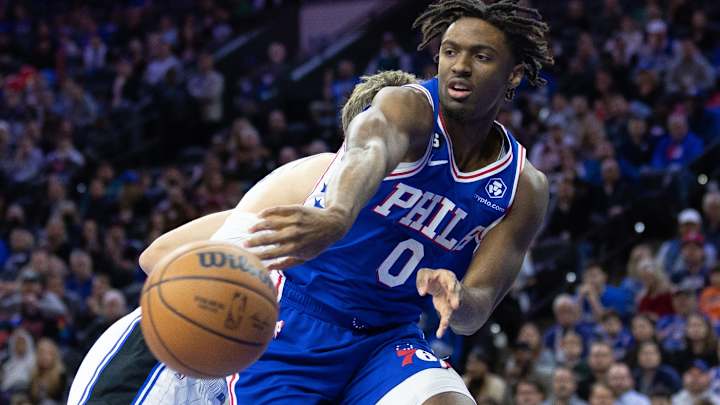 Tyrese Maxey’s Take on Sixers Trading for Jalen McDaniels Tyrese Maxey’s Take on Sixers Trading for Jalen McDaniels