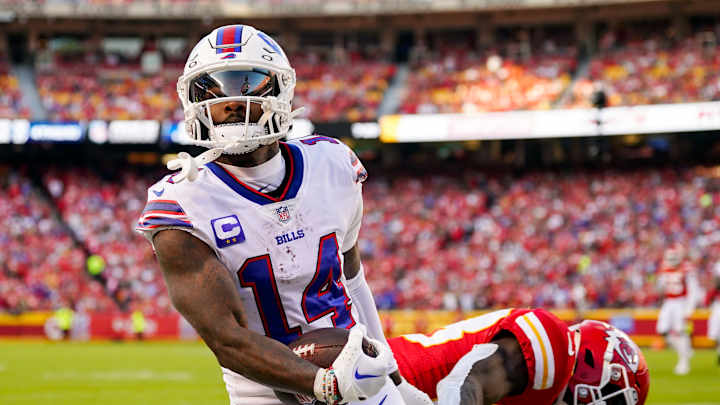 Bills' Stefon Diggs Still Heartbroken Over Playoff Loss: 'We Let the World Down' Bills' Stefon Diggs Still Heartbroken Over Playoff Loss: 'We Let the World Down'