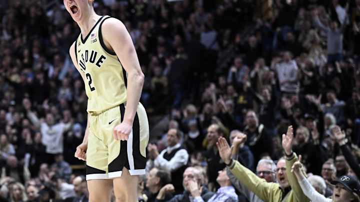 PHOTO GALLERY: Purdue Thwarts Iowa Comeback Hopes at Mackey Arena PHOTO GALLERY: Purdue Thwarts Iowa Comeback Hopes at Mackey Arena
