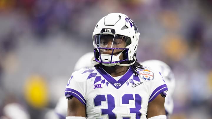 New York Giants Draft Prospect RB Kendre Miller