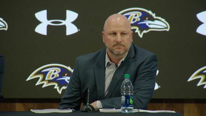 Future GM? Ravens Director of Player Personnel Joe Hortiz Future GM? Ravens Director of Player Personnel Joe Hortiz