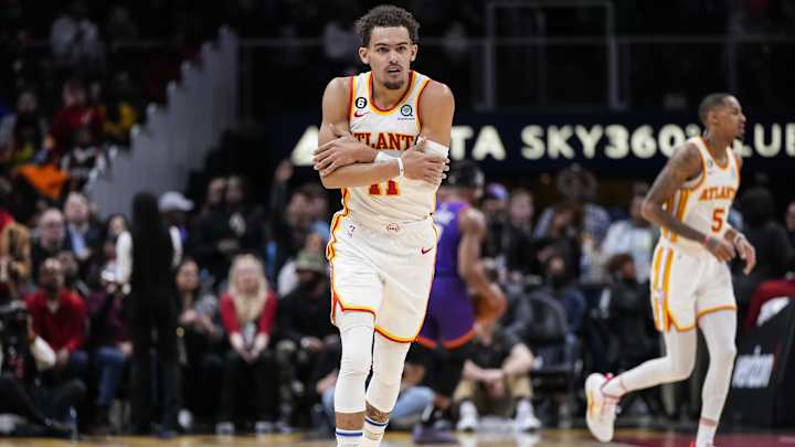 NBA Top Five Performances, Feb. 9: Trae Young’s 36 Points Helped the Hawks Defeat Undermanned Phoenix Suns